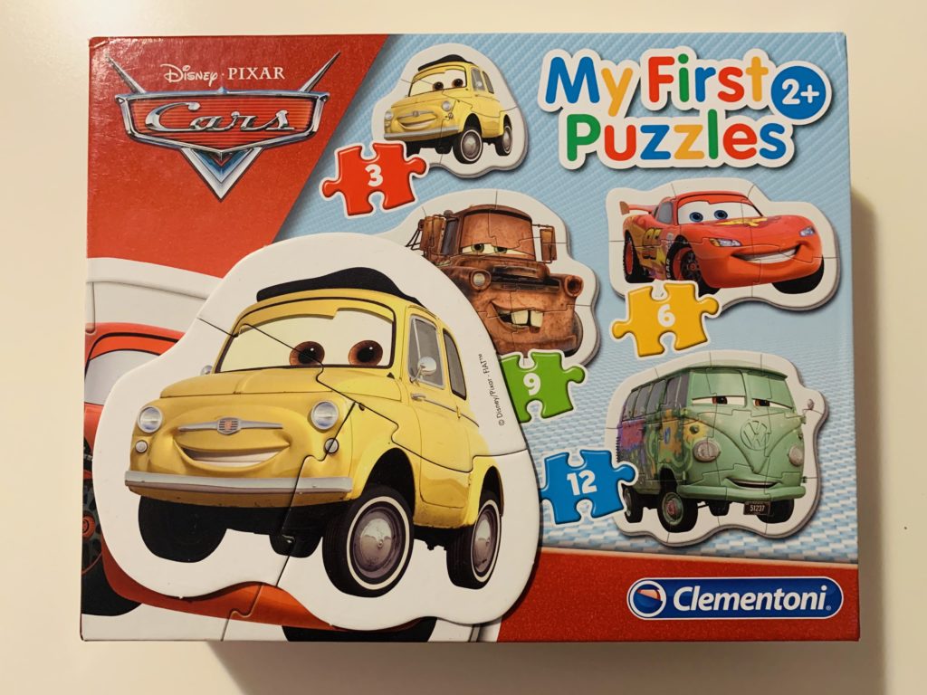 puzzles de coches