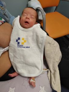 Thiago dormido